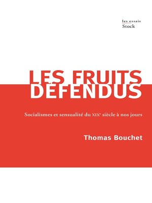 cover image of Les fruits défendus